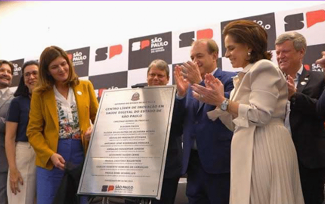 Governador inaugura Centro Líder de Inovação em Saúde Digital